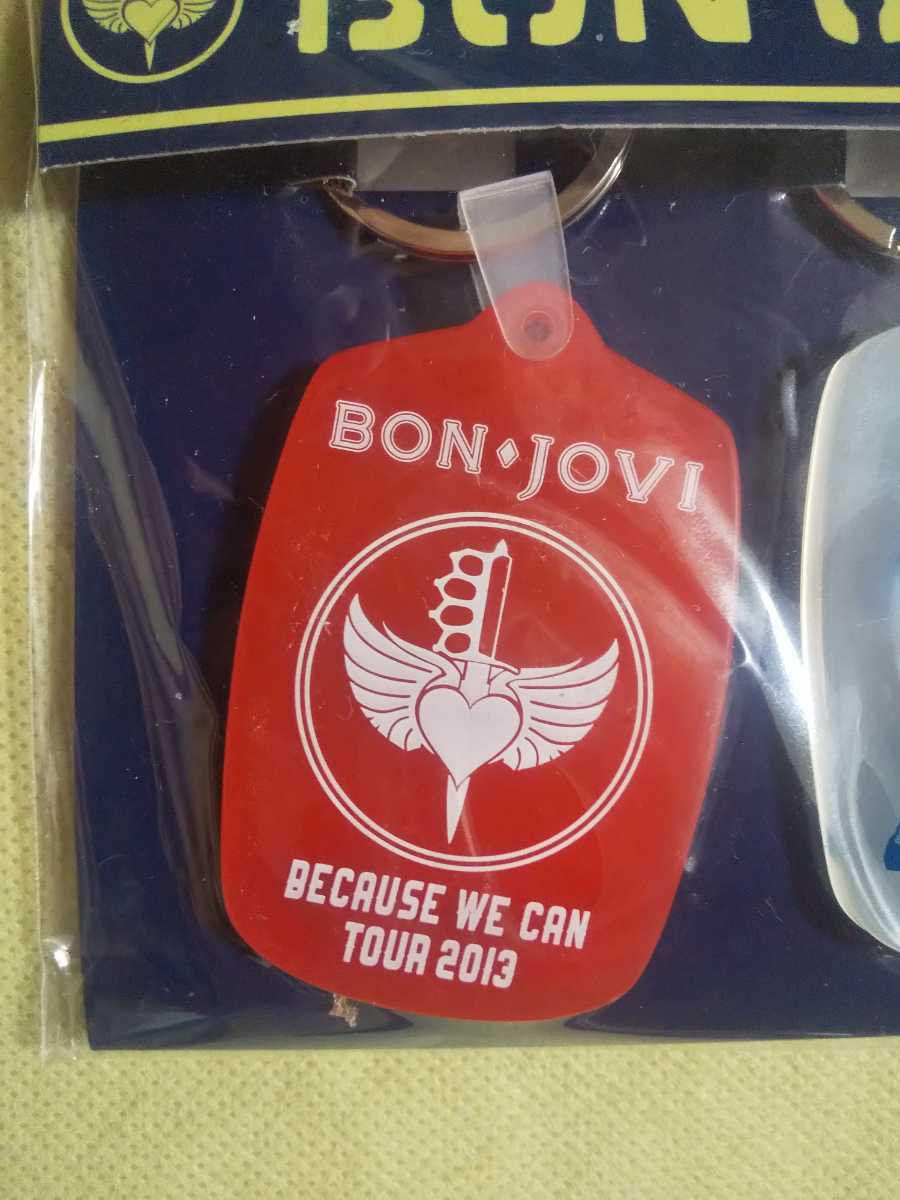 bon* jovi *BONJOVI*2013 Tour goods * key holder 