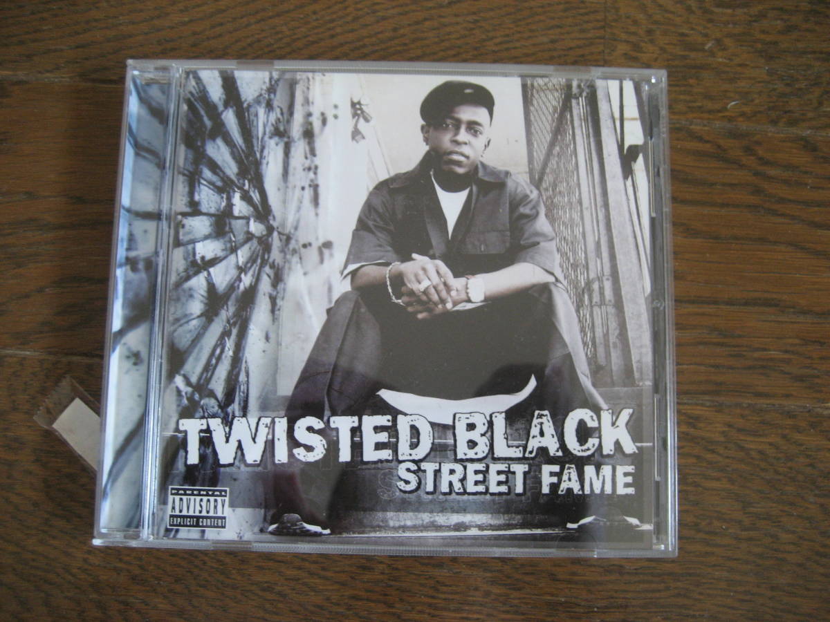 CD Twisted Black Street Fame GANGSTA G-RAP G-FUNK G-LUV CHICANO_画像1