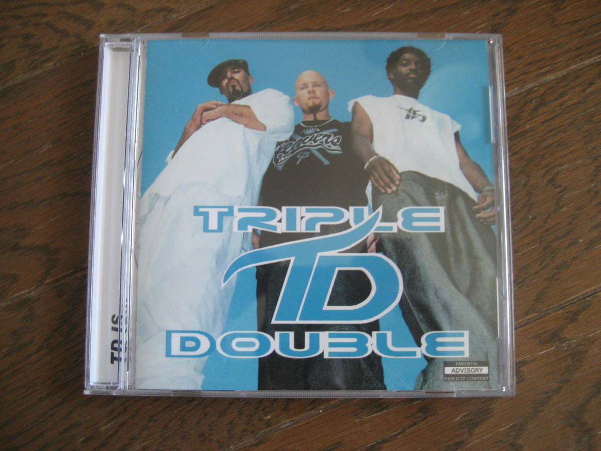 ラップ、ヒップホップ CD Triple Double / TD Is... | My Life GANGSTA G-RAP G-FUNK G-LUV CHICANO