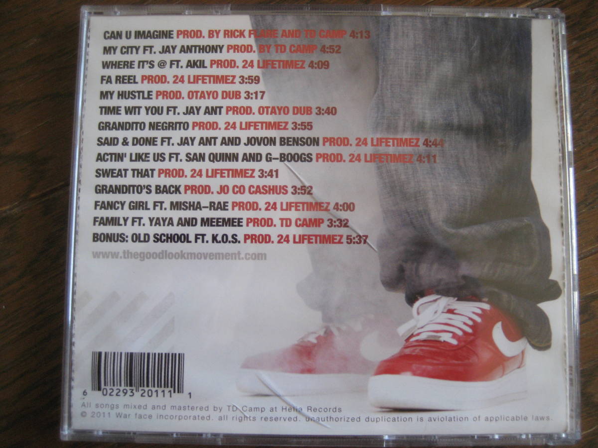 CD RICKFLARE CUT THE CHECK GANGSTA G-RAP G-FUNK G-LUV CHICANO_画像4