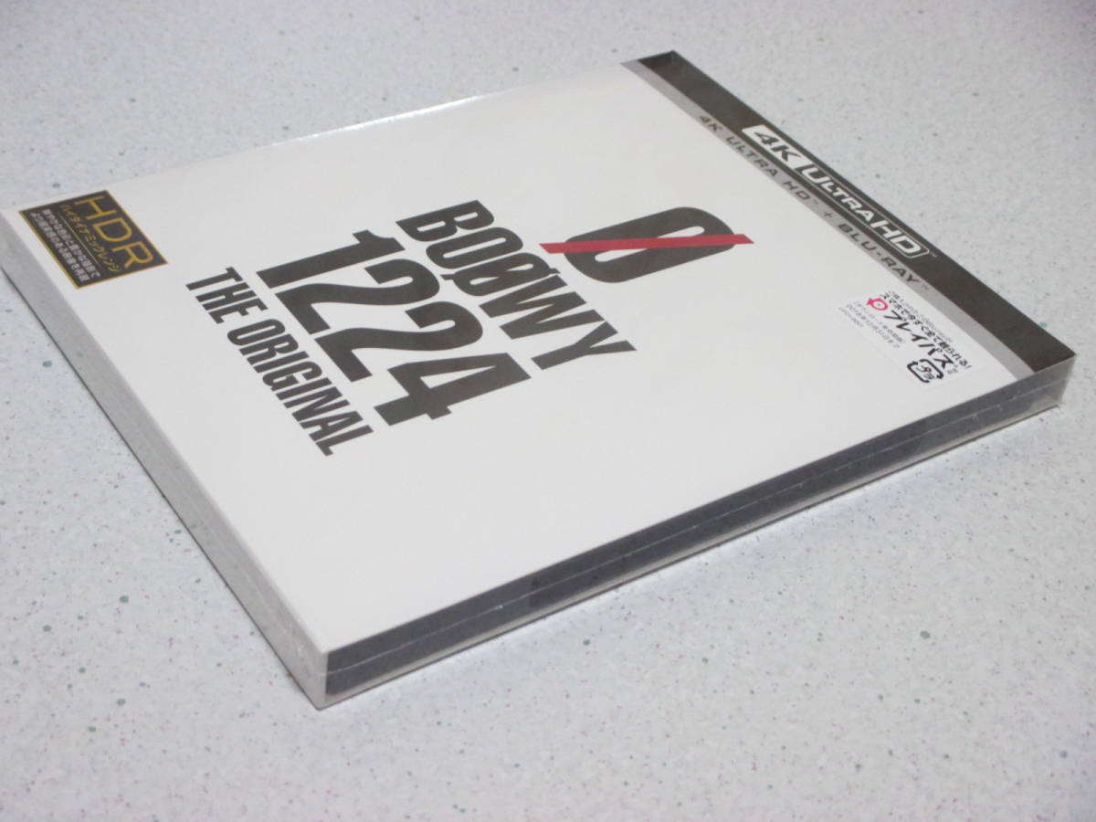 【即決/未開封】 BOOWY 4K ULTRA HD+Blu-ray 「BOΦWY 1224 THE ORIGINAL」 氷室京介 布袋寅泰 松井常松 高橋まこと