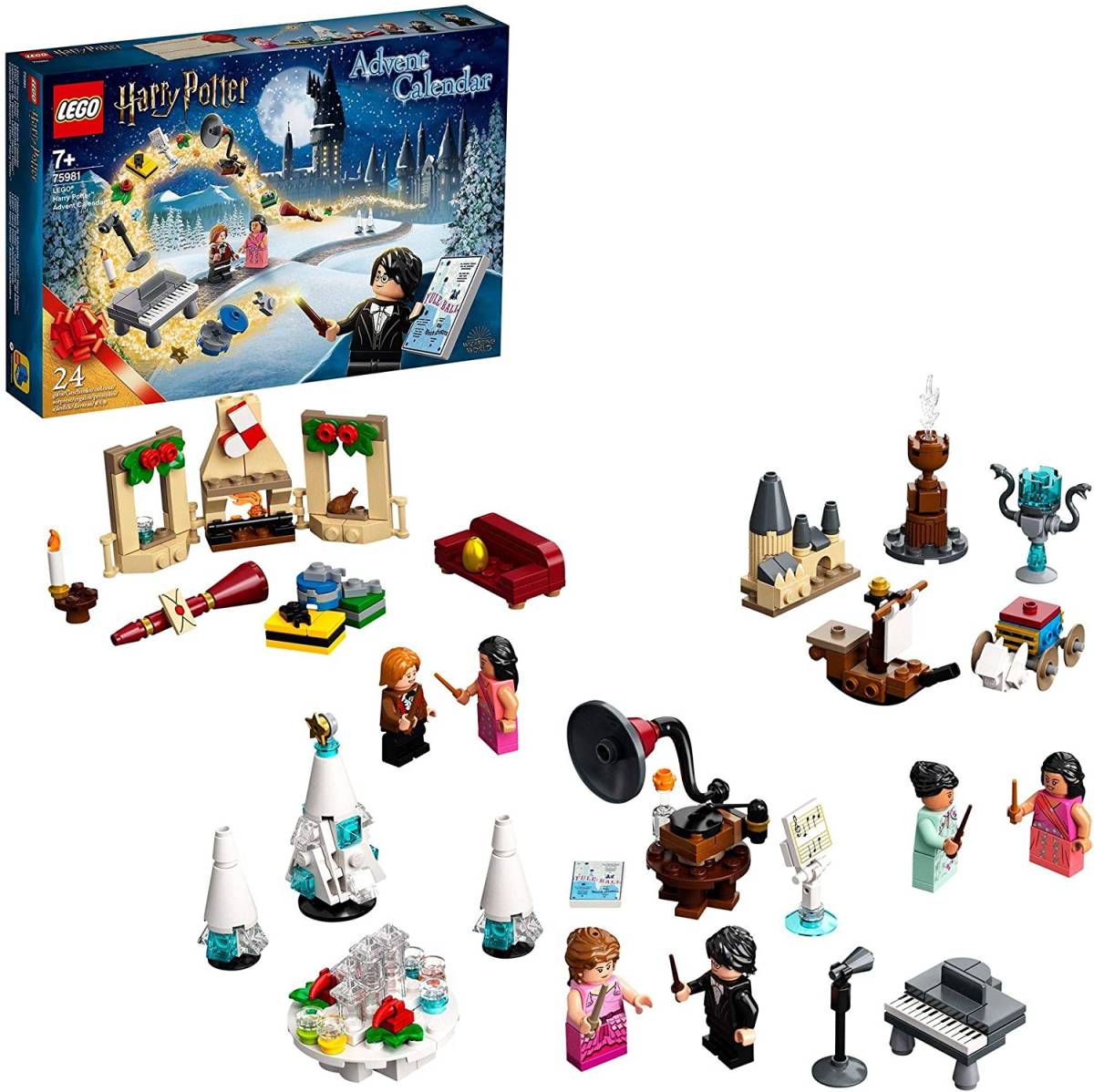  Lego Harry *pota- Ad vent * calendar 2020 75981