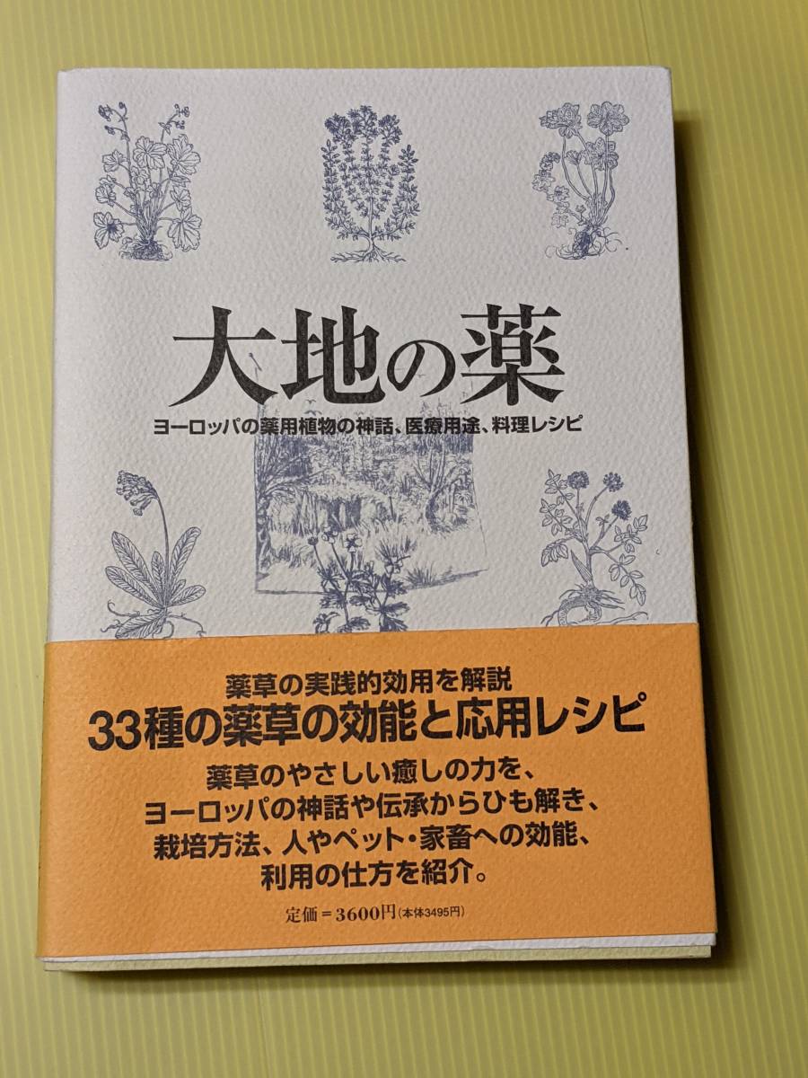 大地の薬 ヨーロッパの薬用植物の神話、医療用途、料理レシピ スザンネ フィッシャー・リチィ(著)_画像1