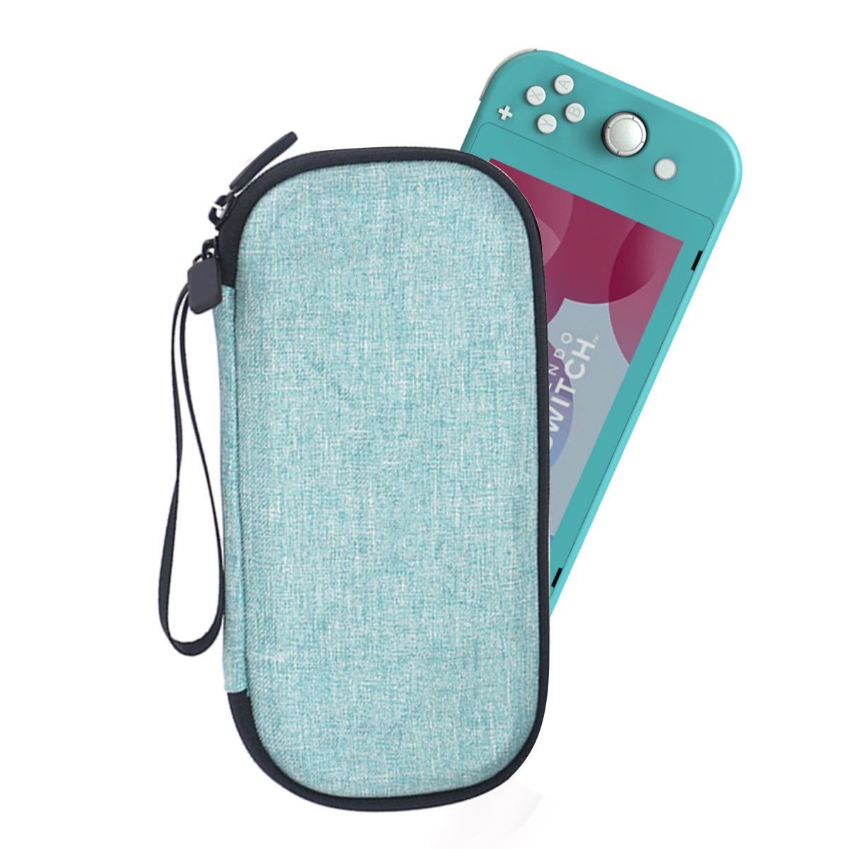 Switch Lite ケース 収納バッグ スイッチライト アクセサリ収納ケース