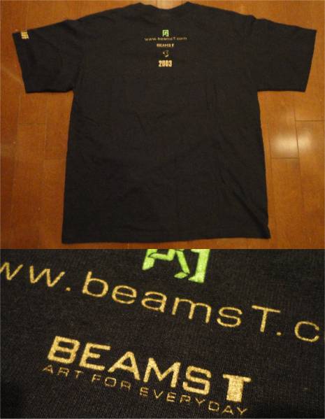 ■BEAMS T Tシャツ 非売品 STAFF イベント ART FOR EVERYDAY_画像3