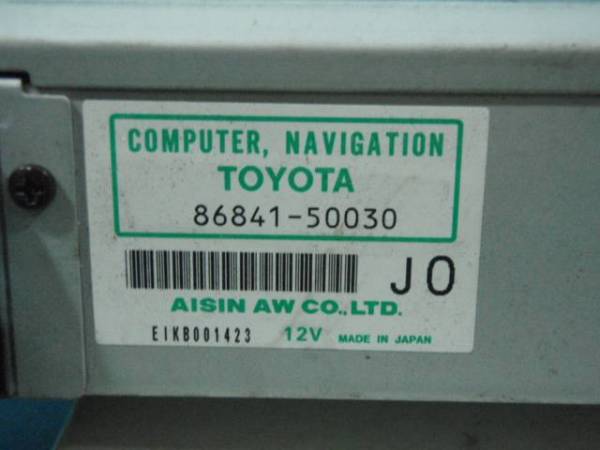 UCF31 UCF30 Celsior Toyota original navi unit navi body navigation-rom player 86841-50030 280541JJ