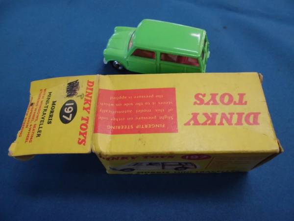 当時物　DINKY MORRIS MINI-TRAVELLER / モーリス・ミニ　トラべラー　USED品_画像3