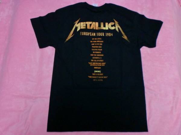 METALLICA メタリカ Tシャツ S バンドT ロックT Slayer Megadeth_画像2