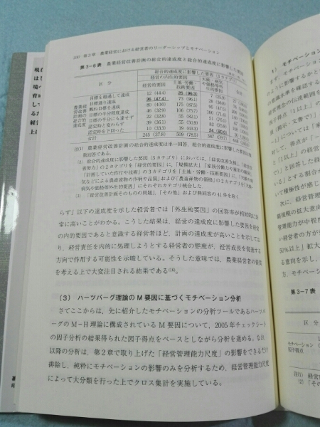 現代農業経営者の経営者能力-わが国の認定農業者を対象として●送料無料・匿名配送_画像3