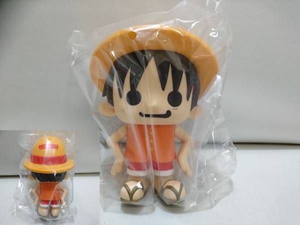 海賊王Luffy DX Soft Vinyl圖2 Panson Works 原文:ワンピース ルフィ DXソフビ フィギュア2 パンソン ワークス