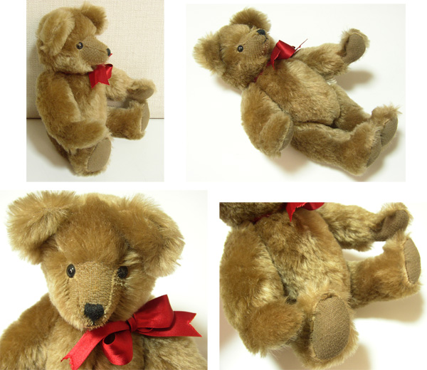 ● The English Teddy Bear Company テディベア 英国 /イングリッシュ テディーベア カンパニー/LONDON/ENGLAND/GB/モヘア/イギリス/レトロ_画像3