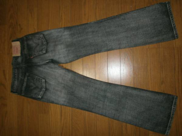 日本製 Levi's リーバイス 517 - 09 名作 W29 ブラック_画像2