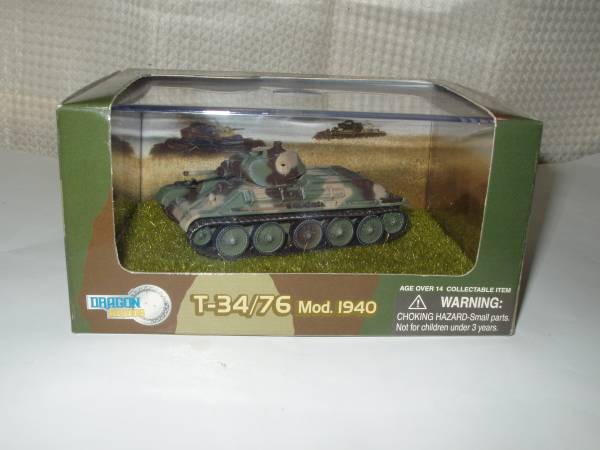  prompt decision Dragon * armor -N60149 1/72sobieto army T-34/76 1940 type no. 1 Moscow automobile . life ru..1941 year 7 month 