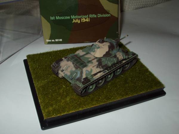  prompt decision Dragon * armor -N60149 1/72sobieto army T-34/76 1940 type no. 1 Moscow automobile . life ru..1941 year 7 month 