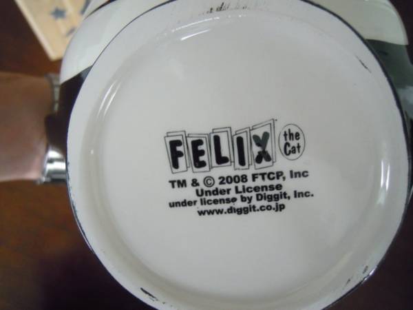 FELIX THE CAT フィリックス 灰皿 新品 未使用品 ターンダウン_画像3