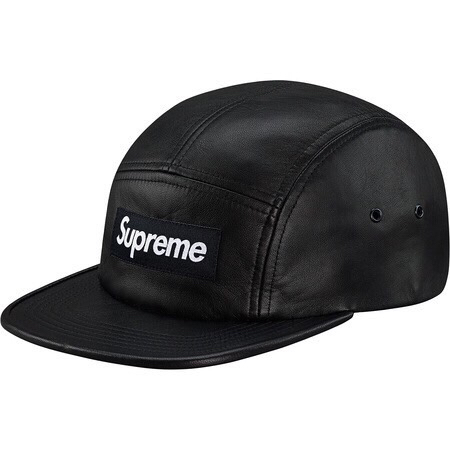 Supreme: Corduroy Classic Logo 6-Panel シュプリーム レザー