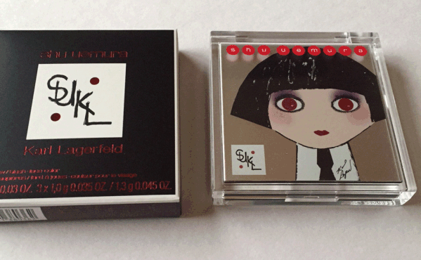  new goods unused Shu Uemura bordeaux Palette red series make-up 