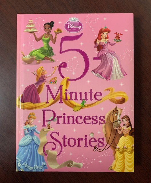 代購代標第一品牌－樂淘letao－5-Minute Princess Stories  5分間のプリンセスストーリー約5分で声を出して読むのに最適な長さディズニー洋書