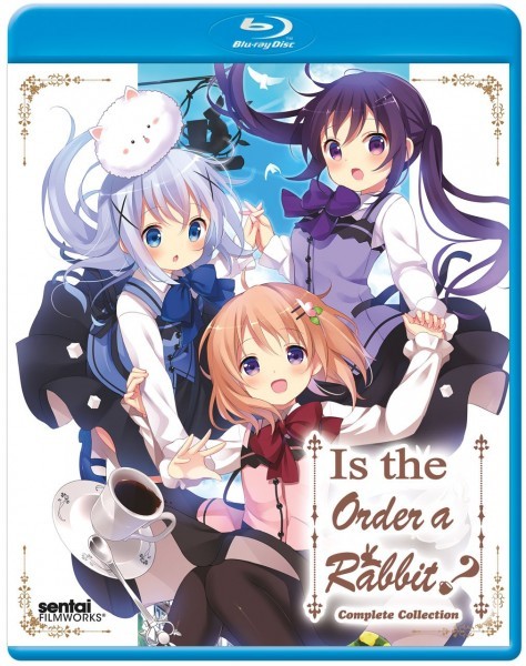 Paypayフリマ ご注文はうさぎですか 第1期 全12話 北米版 ブルーレイ Is The Order A Rabbit Season 1 Blu Ray
