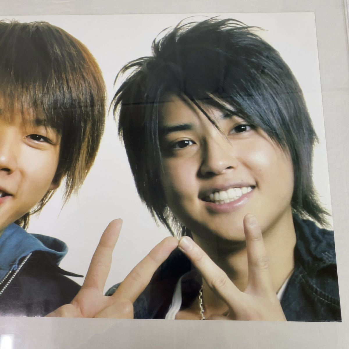 増田貴久 NEWS テゴマス 写真