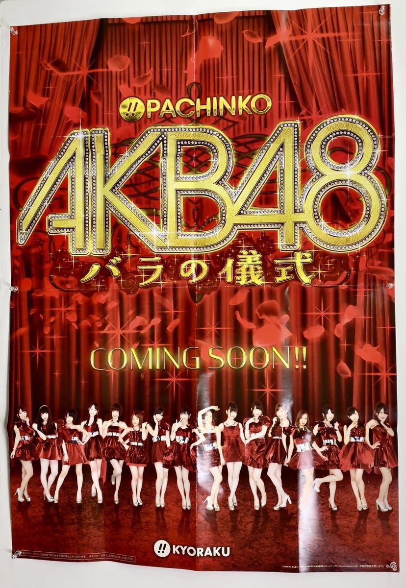 64%OFF!】 ⑨ CR ぱちんこ AKB48 チームサプライズ バラの儀式 B1