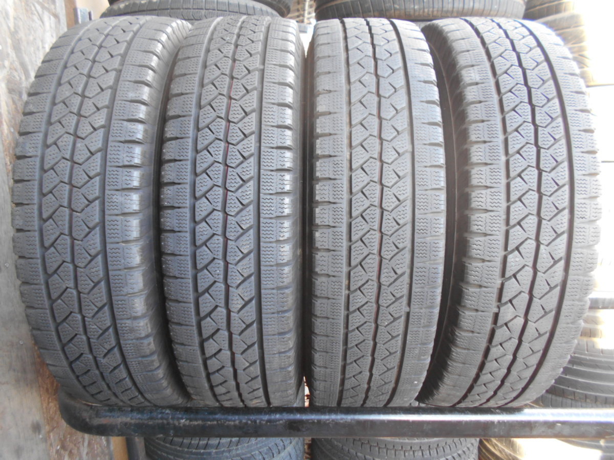 G6 送料無料 195/80R15 冬4本セット スタッドレス LT 107/105L 195/80