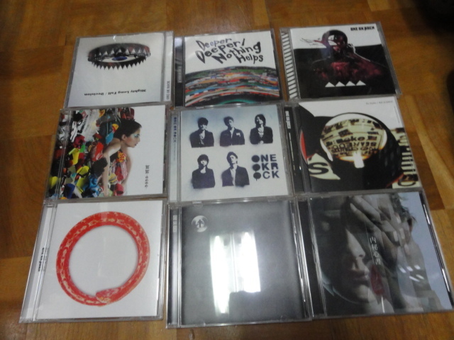 ONE OK ROCK シングル CD 9枚 完全感覚 b... - ヤフオク!