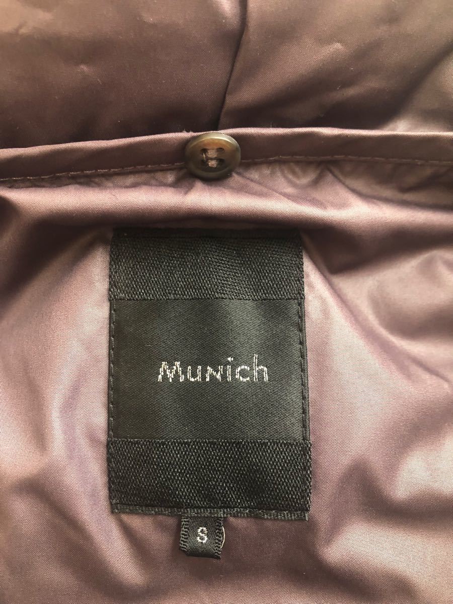 Munich ミューニック　ダウンベスト