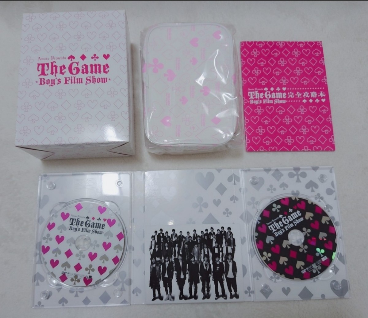 値下げ The Game Boy's Film Show 2009 限定DVD-BOX 佐藤健三浦春馬