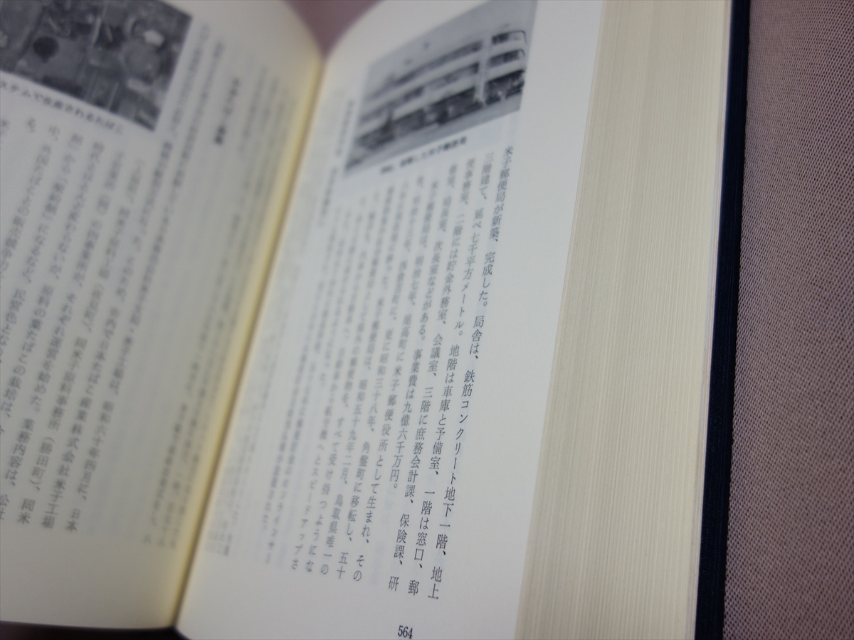 米子市六十周年史 米子市役所 昭和63年 / 60周年史 鳥取県米子市 郷土_画像7