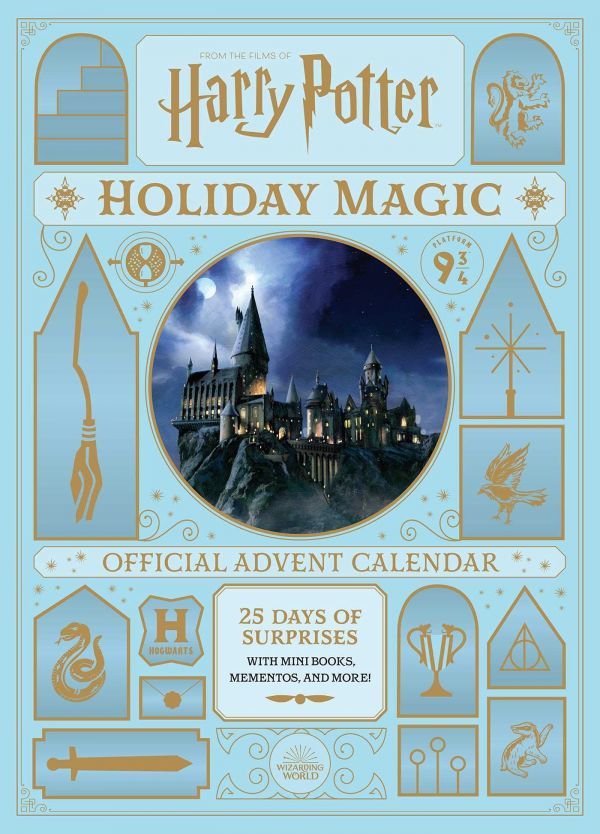 ★新品★送料無料★ハリーポッター アドベントカレンダー ★Harry Potter Holiday Magic: Official Advent Calendar★
