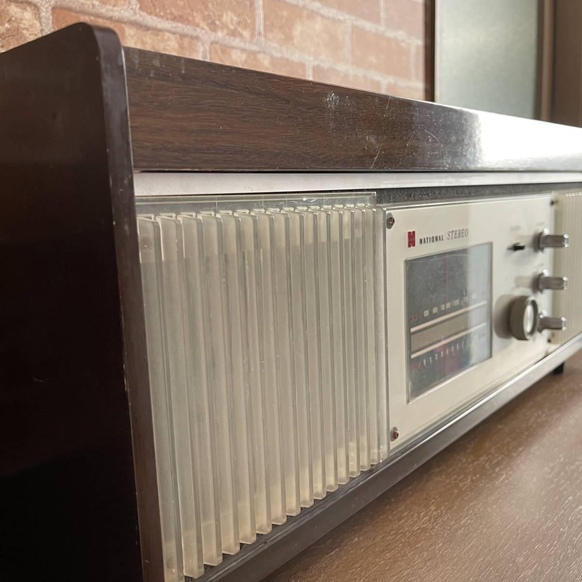 ナショナル・テーブルステレオ(ラジオレコードプレーヤー)SE ナショナル・テーブルステレオ(ラジオレコードプレーヤー)SE