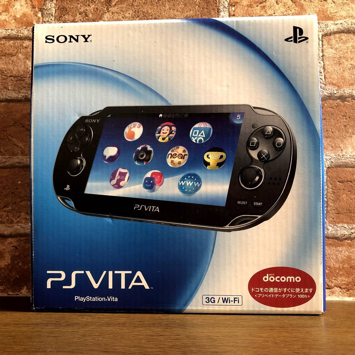 ソニー・プレイステーション ヴィータ PlayStation Vita 3G/Wi-Fi