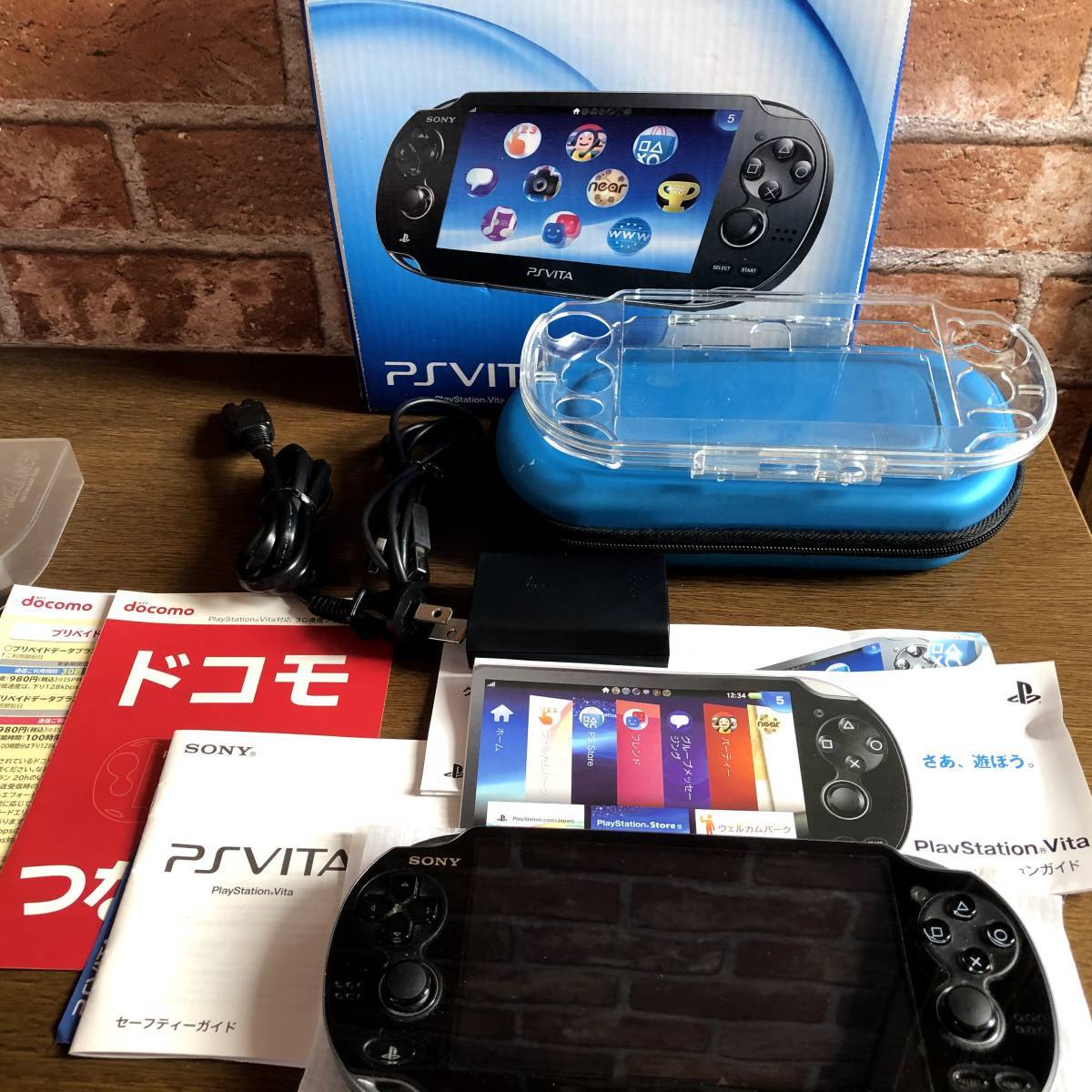 ソニー・プレイステーション ヴィータ PlayStation Vita 3G/Wi ソニー・プレイステーション ヴィータ PlayStation Vita 3G/Wi