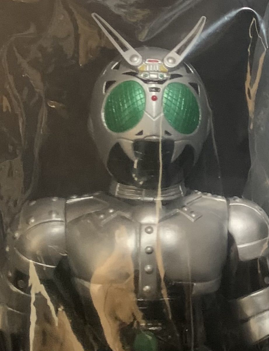 メディコムトイ シャドームーン 東映 レトロ ソフビ 仮面ライダーBLACK