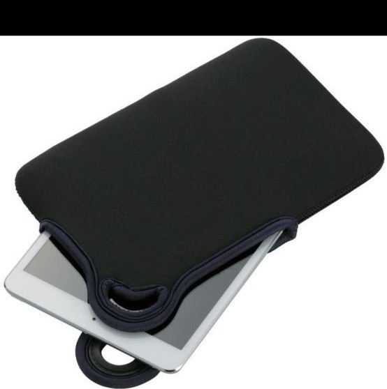 ELECOM iPad mini　ネオプレーンケース ブラック　アイパット