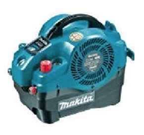(マキタ) 内装エアコンプレッサ AC460S 青 一般圧/高圧対応 タンク内最高圧力46気圧 タンク容量3L 騒音値 62dB makita 大型商品