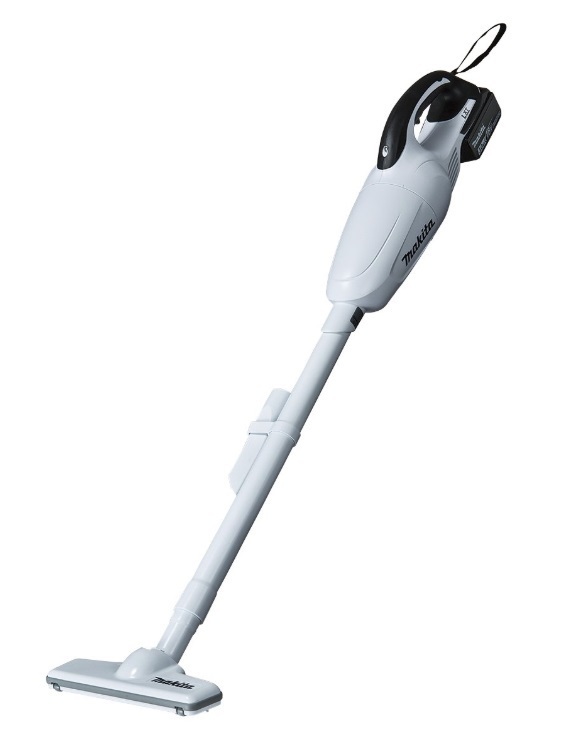 マキタ) 充電式クリーナ CL180FDRFW 白 バッテリBL1830B・充電器DC18RC