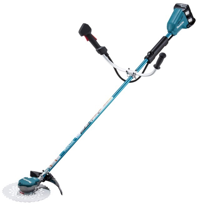 マキタ) 充電式草刈機 MUR368UDCF Uハンドル 3.0Ahバッテリ(BL1830B)x2 ...