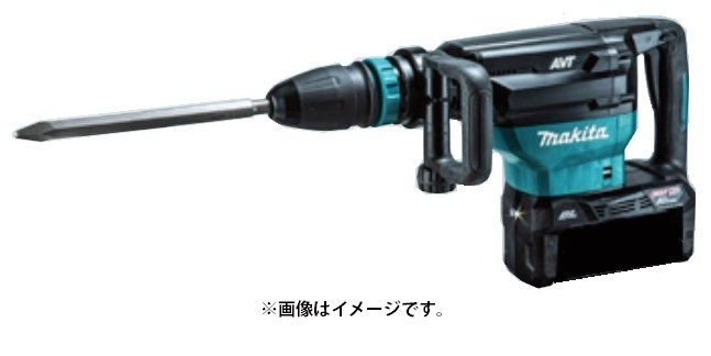 (マキタ) 充電式ハンマ HM002GZK 本体+ケース付 SDSマックスシャンク 40Vmax対応 makita_画像1