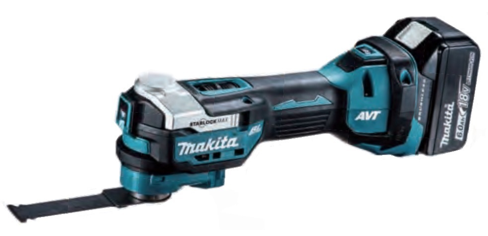 マキタ 充電式マルチツール TM52DRG バッテリBL1860B+充電器DC18RF+
