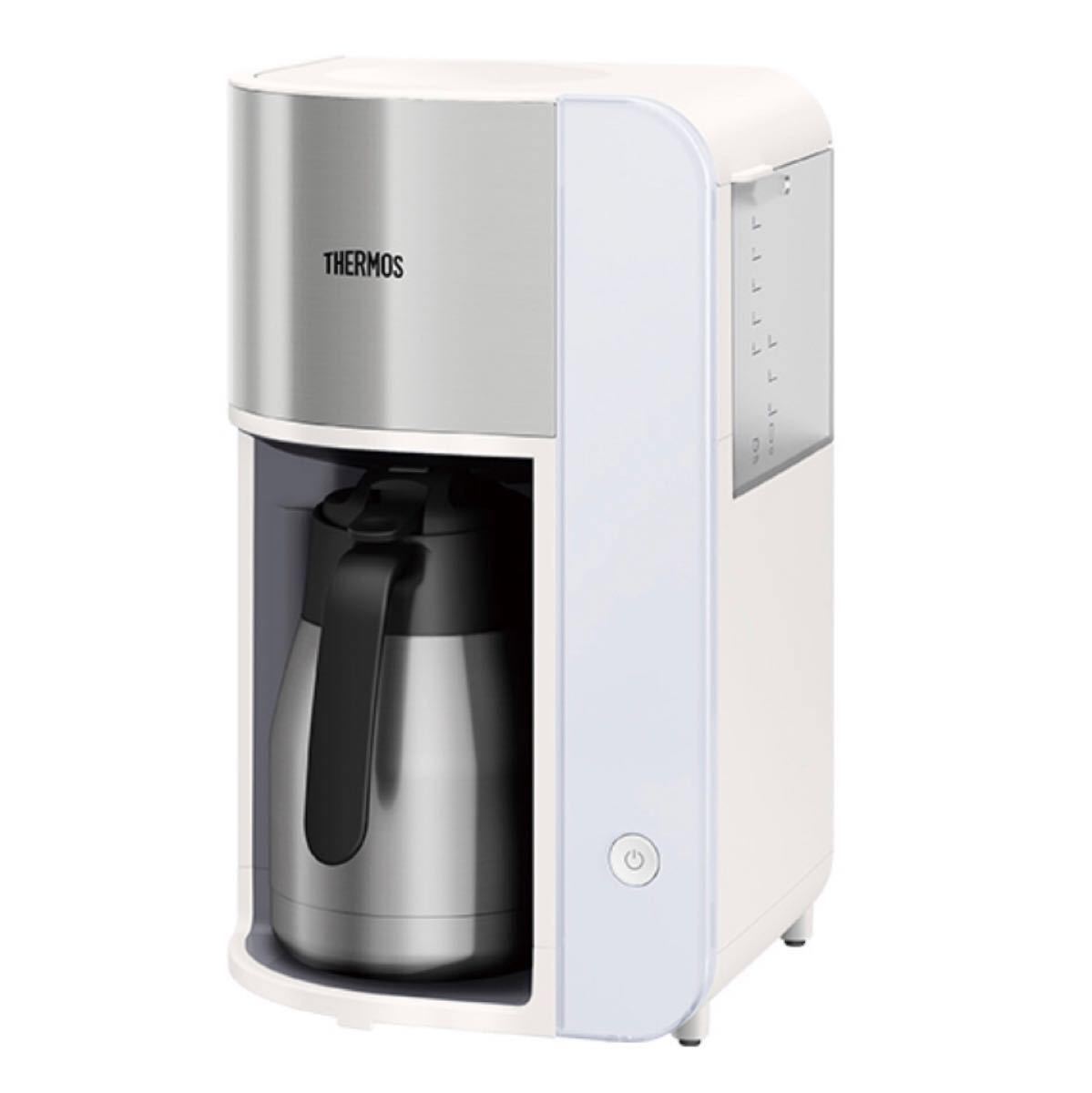サーモス　真空断熱ポットコーヒーメーカー ECK-1000 （ホワイト）