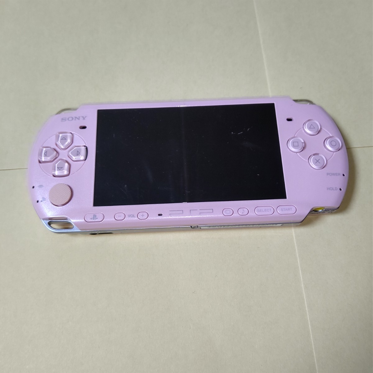 本体のみ PSP「プレイステーション・ポータブル」 ブロッサム・ピンク (PSP-3000ZP)