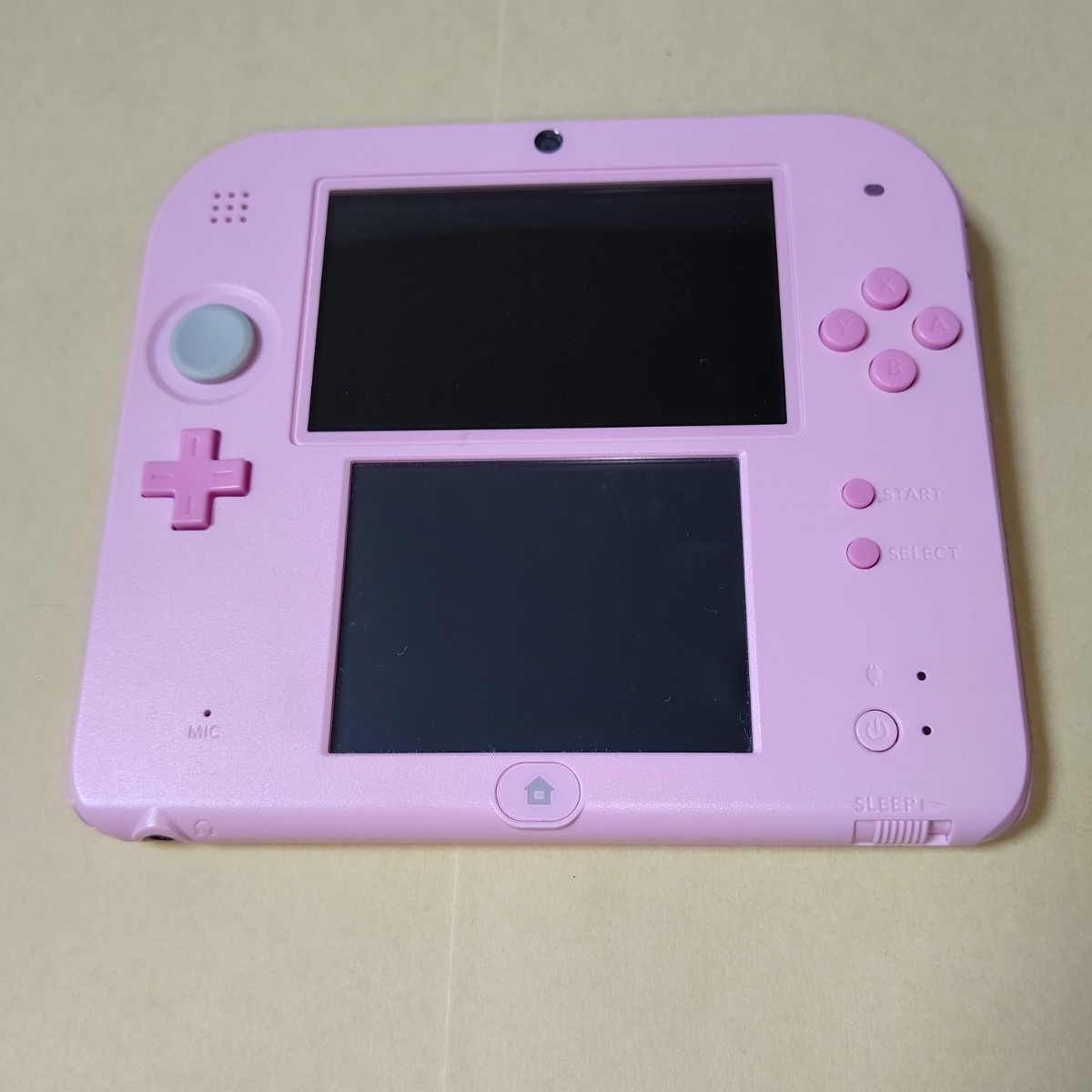 ニンテンドー2DS ピンク【本体・タッチペンのみ】