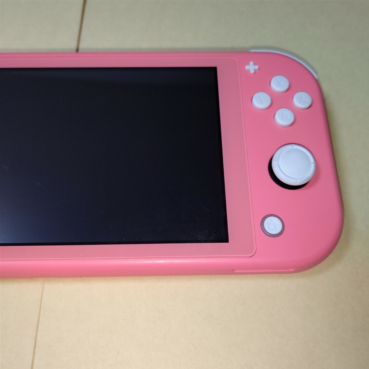 Nintendo Switch Lite 本体のみ コーラル ピンク スイッチライト