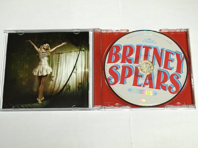 BRITNEY SPEARS / CIRCUS ブリトニー・スピアーズ CD サーカス アルバム_画像2