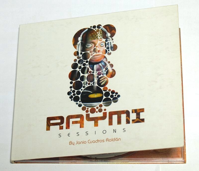 RAYMI SESSIONS by Janio Cuadros Roldan CD アンデス ペルー ライミ・セッション_画像1