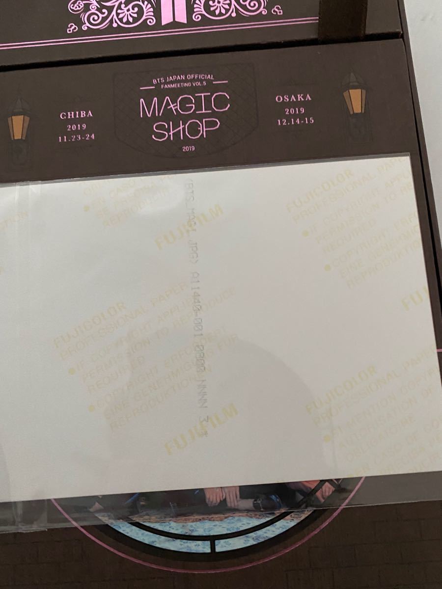 MAGIC SHOP Blu-ray ジミン cobbcaribe.com