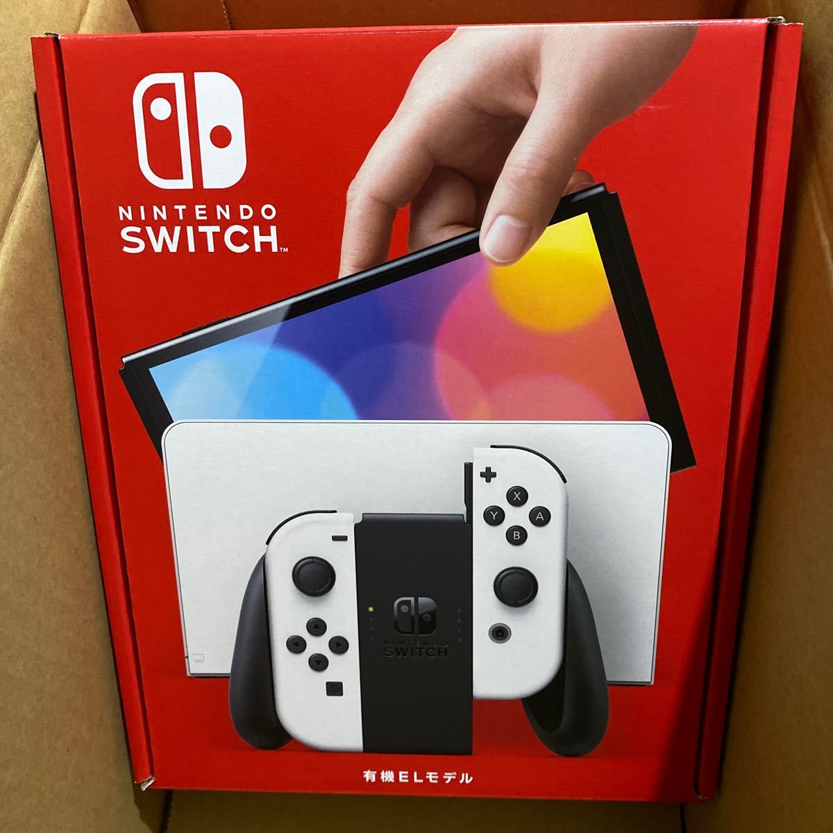 新品 未開封品 Nintendo Switch 有機ELモデル ホワイト 任天堂