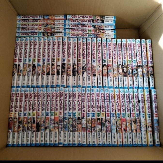 ワンピース　ONE PIECE　1～81巻、bluedeep、white、千巻